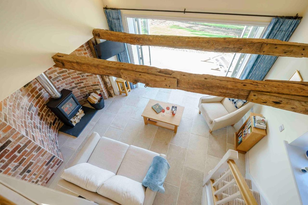 The Cider Barn, Luxury For 2 With Beautiful Views. Βίλα Ledbury Εξωτερικό φωτογραφία